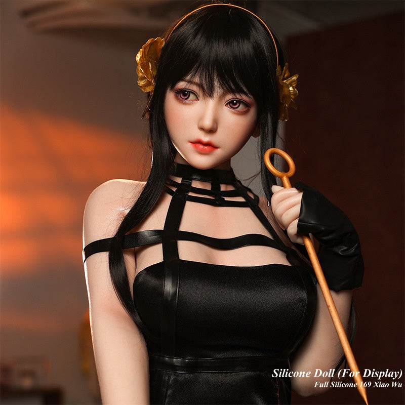 Mydoll Full Silicone Doll Life-like Fashion Display Mannequins For Display [ 169CM 小舞 ]