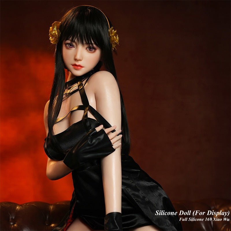 Mydoll Full Silicone Doll Life-like Fashion Display Mannequins For Display [ 169CM 小舞 ]