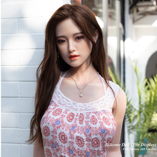 Mydoll Full Silicone Doll Life-like Fashion Display Mannequins For Display [ 169CM 秀智 ]