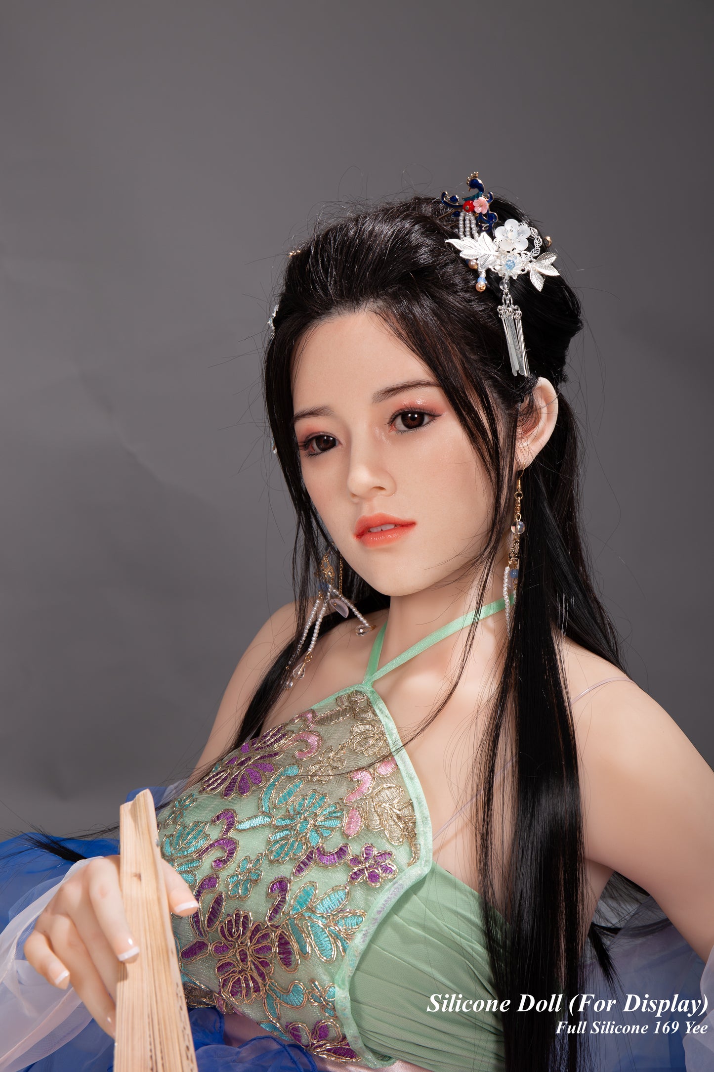 Mydoll Full Silicone Doll Life-like Fashion Display Mannequins For Display [ 169CM 蝶衣 ]