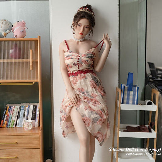 Mydoll Full Silicone Doll Life-like Fashion Display Mannequins For Display [ 169CM 芷若 ]