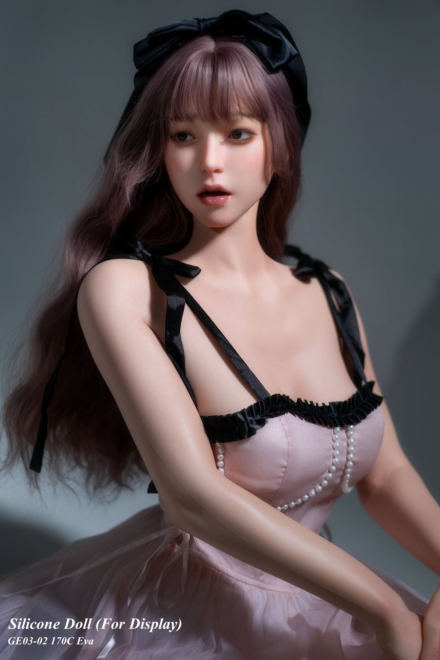 ZELEX Full Silicone Doll Life-like Fashion Display Mannequins For Display [ GE03-02 170C Eva ]