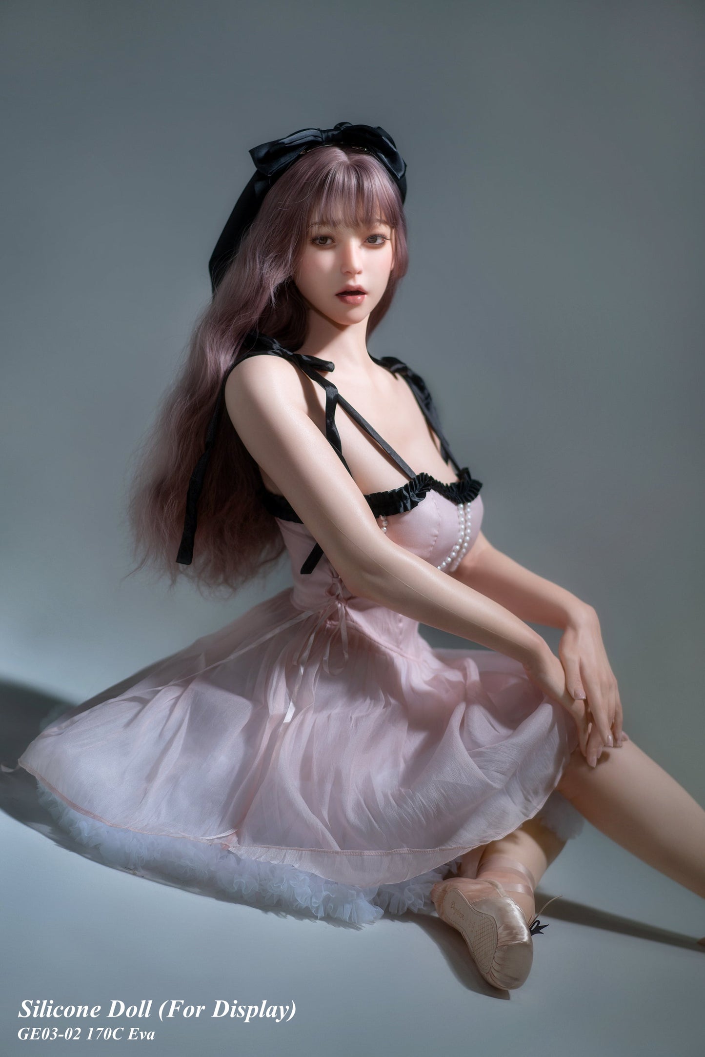 ZELEX Full Silicone Doll Life-like Fashion Display Mannequins For Display [ GE03-02 170C Eva ]