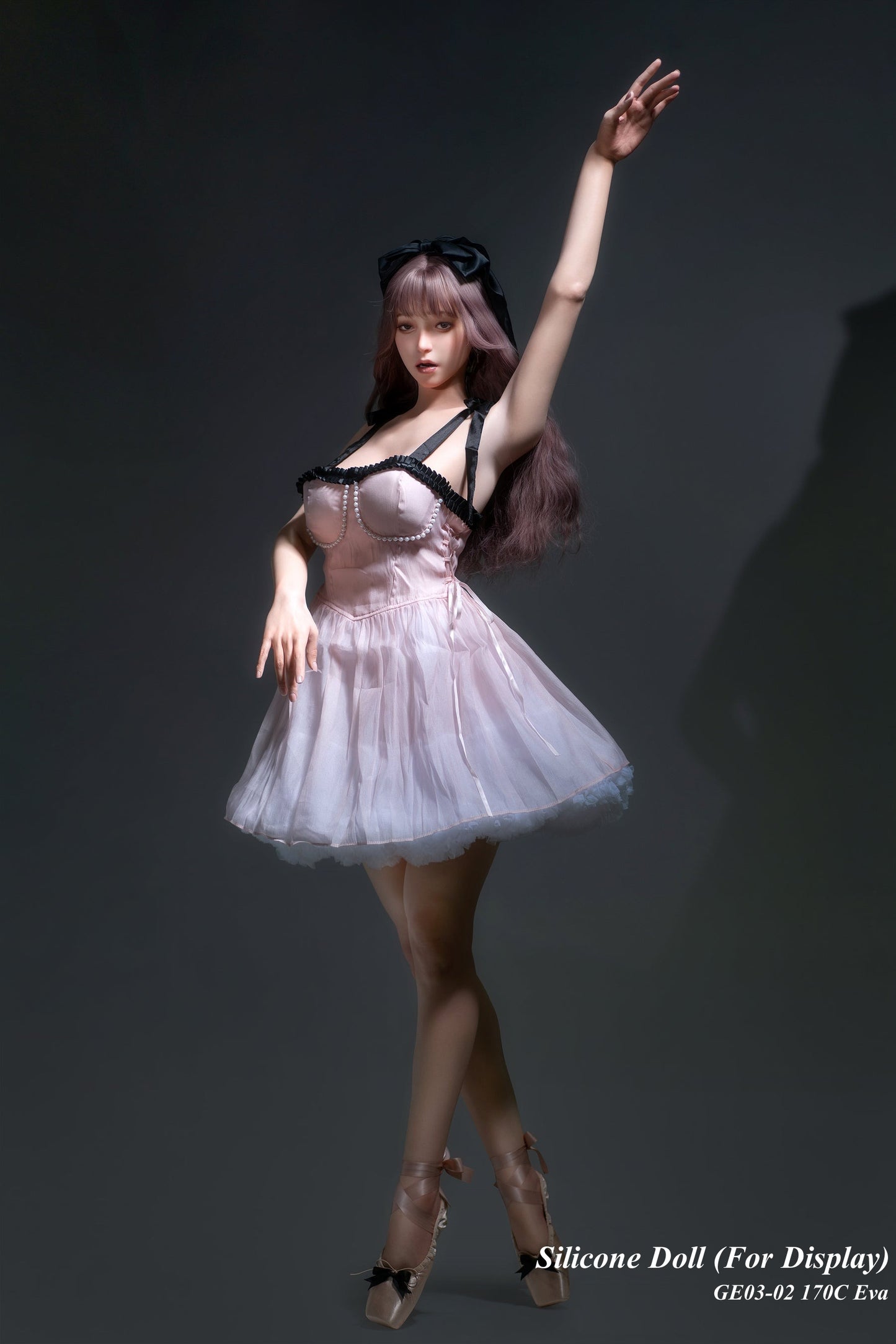 ZELEX Full Silicone Doll Life-like Fashion Display Mannequins For Display [ GE03-02 170C Eva ]